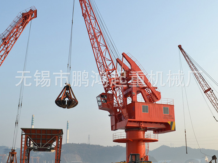 HGQ20t-25m 固定式碼頭起重機(jī)