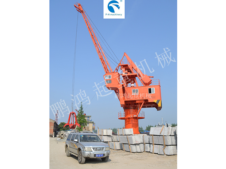 HGQ8t-25m 固定式碼頭起重機(jī)